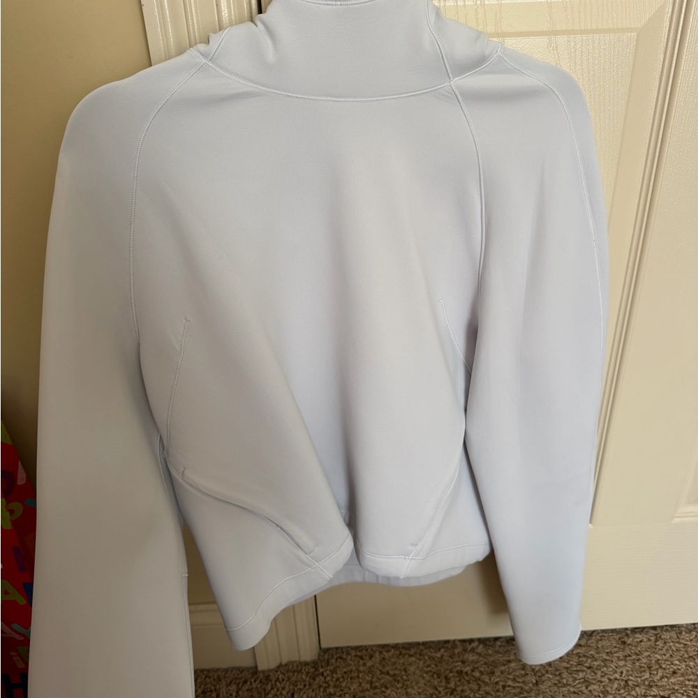 lululemon athletica Light Gray Sweatshirt